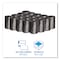 Boardwalk 4 gal Trash Bags, 17 in x 17 in, Light-Duty, 0.35 mm, Black, 1000 PK BWK 1717L - alternate 4